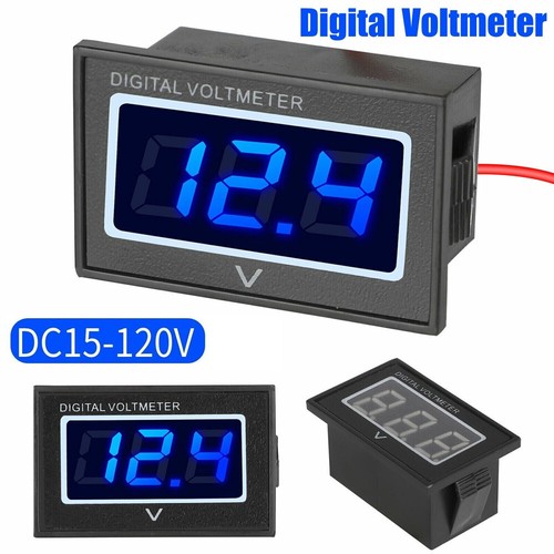 Blue led digital - blue,