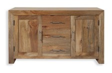 Solid Mango Sideboard Cupboard