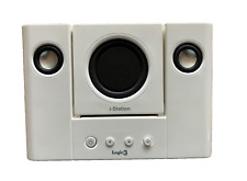 Logic 3 i-Station 7 Sound System - White - power lead (MIP107) for iPod