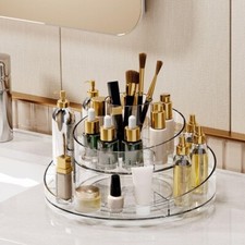 360 rotating clear acrylic - clear,