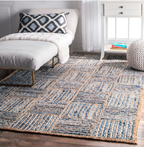 Rug jute floor carpet - jute,