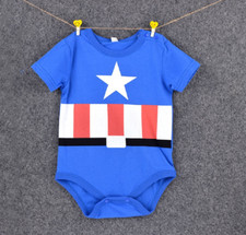 Halloween Captain America Baby