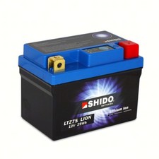 YAMAHA	YFZ 450 R 03> Shido Lithium ION Battery LTZ7S-LION