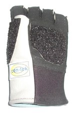 Cen-Tek Fingerless Target Shooting Glove - Right hand shooter - Size XXS