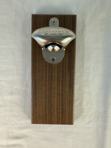 Bottle opener football wall - bottle,