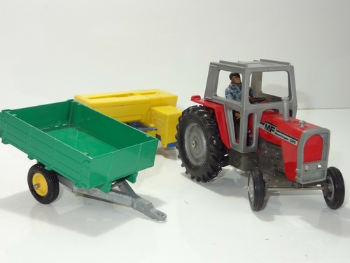 Britains 595 massey ferguson - 595,