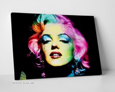 MARILYN MONROE Colour Splash