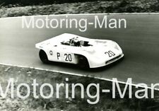 JO SIFFERT PORSCHE 908  J W AUTOMOTIVE 1970 NURBURGRING 1000KM 4 PHOTOGRAPHS 