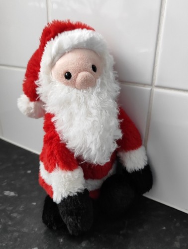Jellycat bashful santa clause - santa,