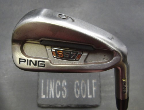 Ping s57 yellow - ping,