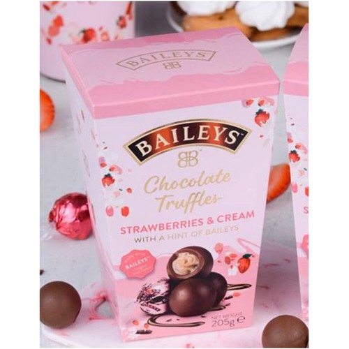 Baileys chocolate truffles - chocolate,