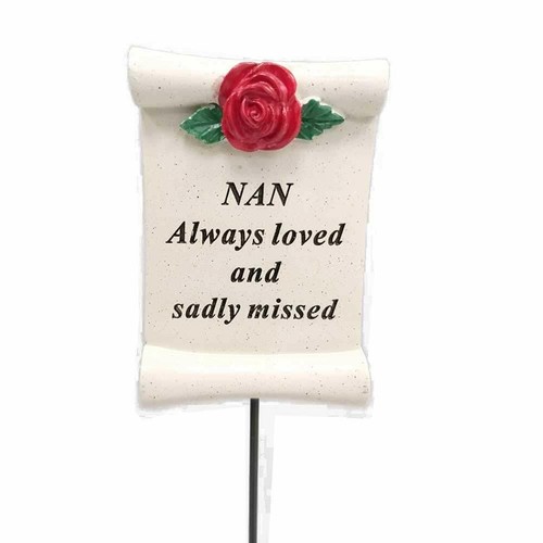 Always loved nan flower - always, rose