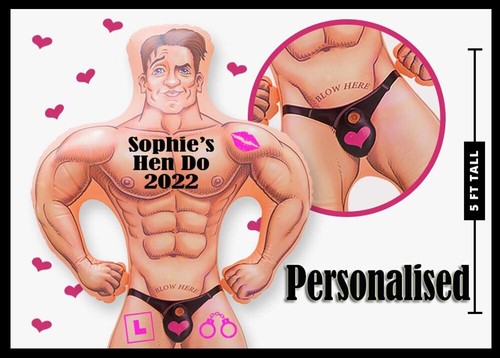Inflatable man doll - ,