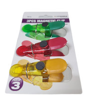 3 X Magnetic Multi Use Clips