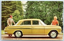 Postcard Vauxhall VX 4/90 Car