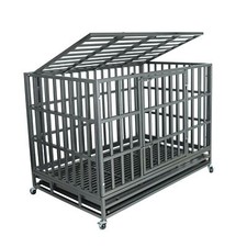 1pcs heavy duty dog kennel - heavy,