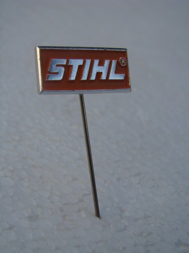Old stihl company chainsaw pin - stihl,