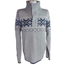Henleys Mens Jumper Knitted