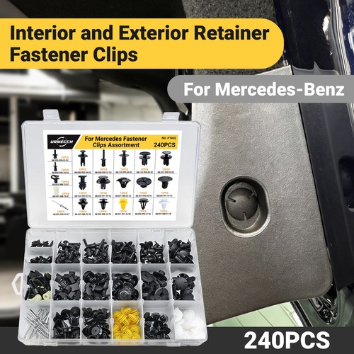 Door card panel trim clips - card,