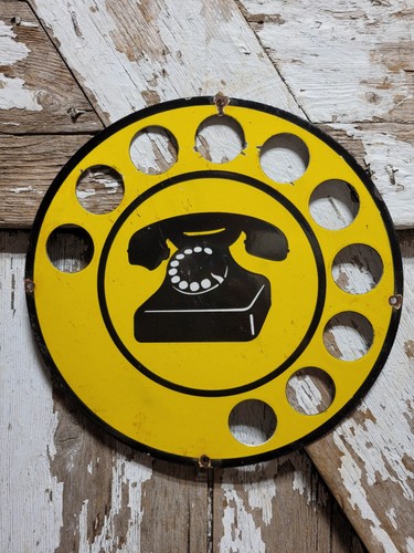 Vintage telephone porcelain - telephone,