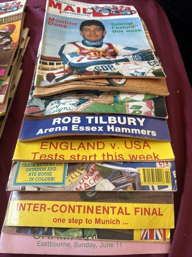 Vintage speedway mail - speedway,