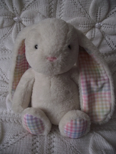 Aurora white bunny - bunny, with