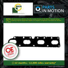 Exhaust Manifold Gasket fits OPEL ASTRA F 2.0 91 to 94 C20XE BGA 850632 850646