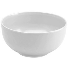 6  LARGE WHITE MELAMIN Bowls 