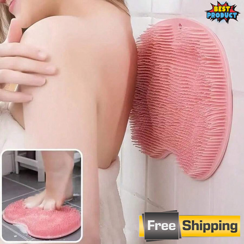 Silicone foot scrubber - foot,