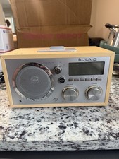 ICraig Retro Alarm Clock Radio