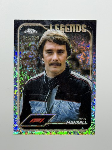 2024 topps chrome nigel - chrome,