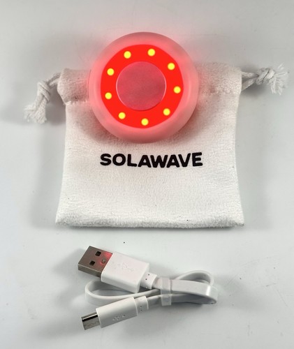 Solawave led infrared - 2-in-1,
