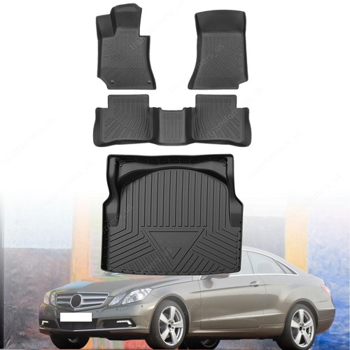 Tpe floor mats - floor, cargo