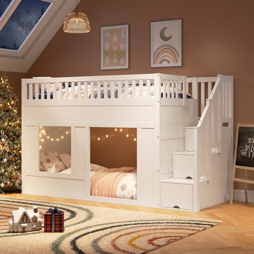 Bunk bed loft - bed,, children