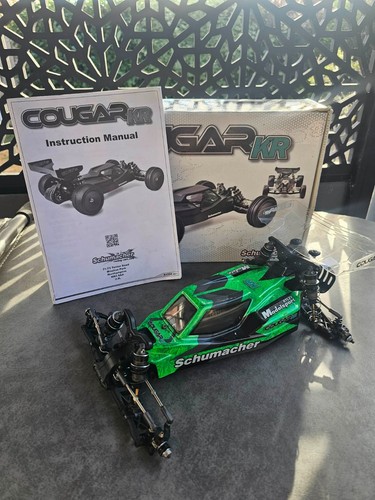 Schumacher cougar 2wd rear - schumacher,