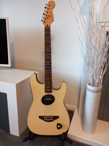 Fender acoustic electric - fender,