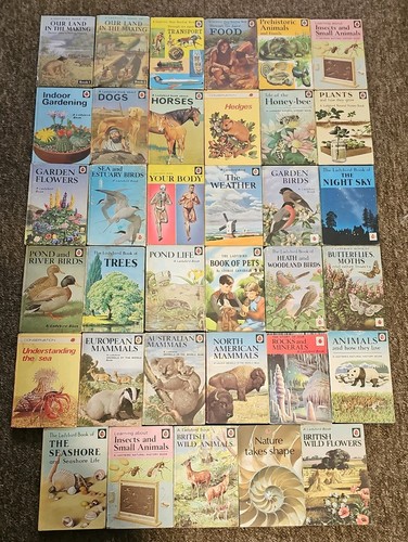 Vintage ladybird books - 35,