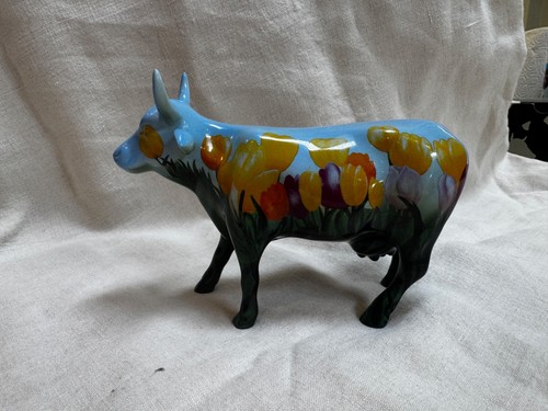 Cowparade the tulip cow 9204 - tulip,