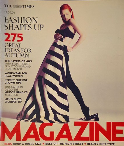 The times magazine - the, september