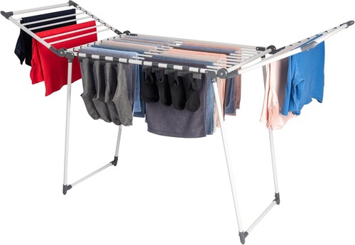 Large folding winged clothes - large,