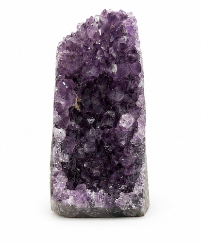 Natural amethyst crystal geode - amethyst,
