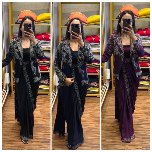 Saree blouse readymade - saree,