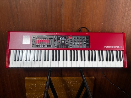 Nord electro 73 - hp, weighted