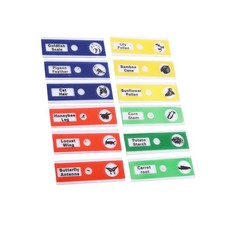 12pcs Plastic Prepared