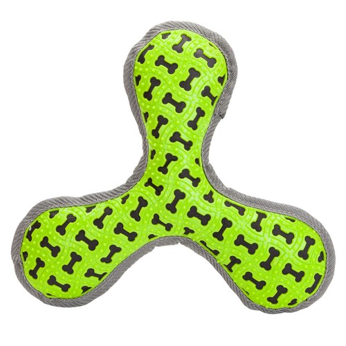 Crufts tough toy triple arm - triple,
