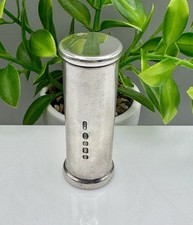 Vintage Birmingham 2005 Solid Sterling Silver Lipstick Case Holder - FGH 25.9g