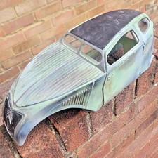 Dready 1/10 RC Car Shell 2.2 Citroen 2cv Hotrod Crawler SCX10 TRX4 Element truck