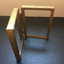 Vintage 70s Gold Toned Brass