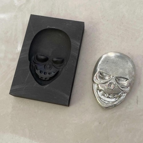 Graphite ingot mold skull - graphite,