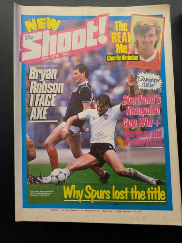 Shoot magazine comic 15th - magazine, comic,